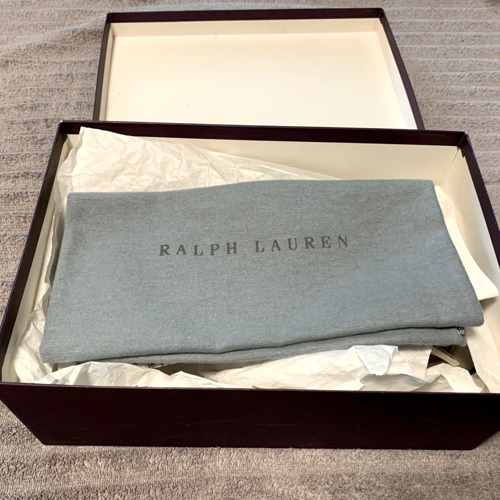 Ralph Lauren Collection GORGEOUS Brigida heels - Picture 4 of 16
